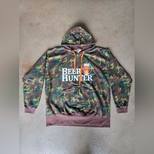 Beer Hunter Camouflage Hoodie